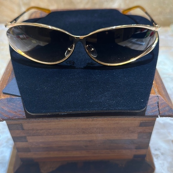 Vintage Dior America made in Austria model number OOPR 69 10120 sunglasses - Picture 1 of 9